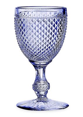 Bicos 4-Piece Glass Water Goblet Set
