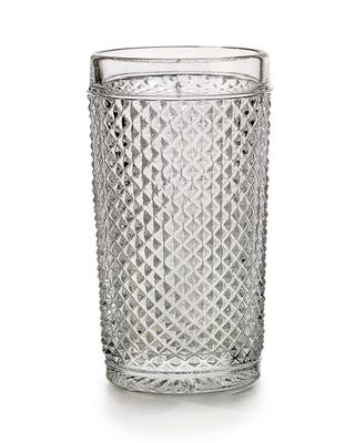 Bicos Highball Glasses, Set of 4 - Clear