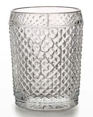 Bicos Old-Fashioned Glasses, Set of 4 - Clear