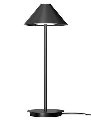 Big Idea Keglen Table Lamp - Black
