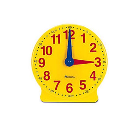 Big Time 12-Hour Demonstration Clock by Learnin g Resources
