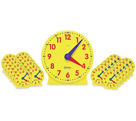 Big Time Classroom Clock Kit by Learning Resour ces