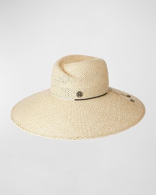 Big Virginie Brisa Structured Hat