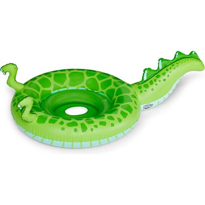 bigmouth inc. . Dino Tail Pool Float in Green 