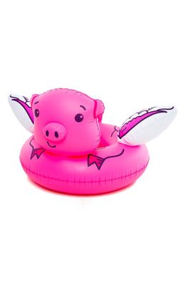 bigmouth inc. Flying Pig Pool Float in Multi