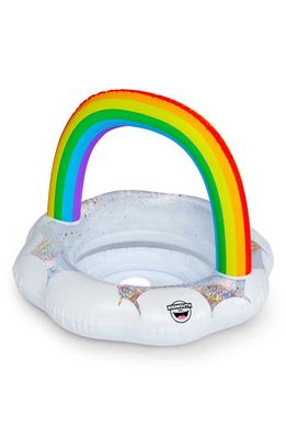 bigmouth inc. . Small Rainbow Cloud Pool Float in Multi 