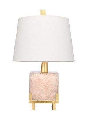Bijou Table Lamp - Pink Quart - Pink Quart