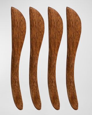 Bilbao Wood Spreaders, Set of 4