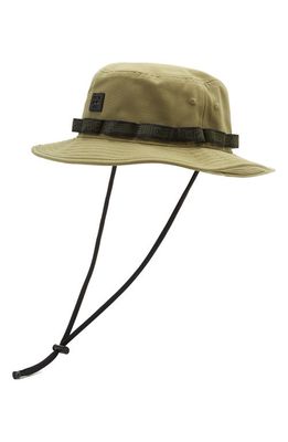 Billabong A/Div Canvas Boonie Hat in Military
