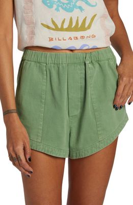 Billabong Adventure Division Organic Cotton Shorts in Cloud Forest