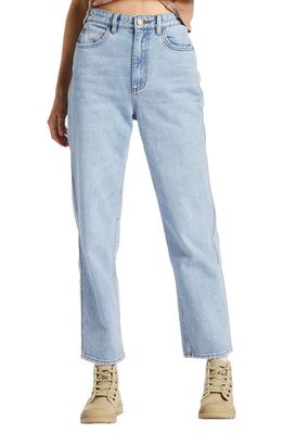 Billabong All Day Straight Leg Jeans in Blue Surf