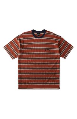 Billabong Baxter T-Shirt in Rust 