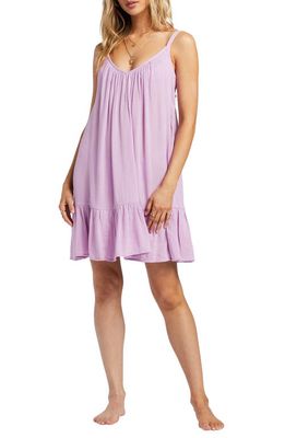 Billabong Beach Vibes Cover-Up Dress in Tulip