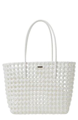 Billabong Bright Side Woven Carry Tote in Salt Crystal