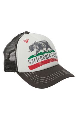 Billabong California Trucker Hat in Char 1