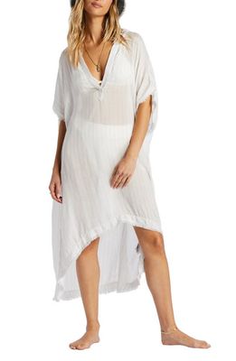 Billabong Found Love High-Low Modal Blend Cover-Up Dress in Outta The Blue
