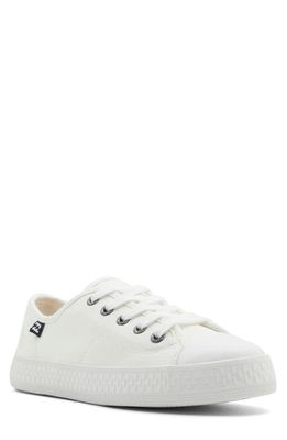Billabong Indie Canvas Sneaker in White