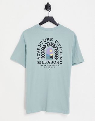 Billabong Ingress T-shirt in blue