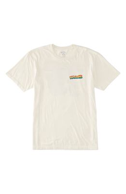 Billabong Jay Bay Graphic T-Shirt in Off White