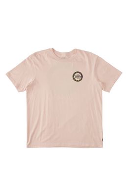 Billabong Kids' Bonez Graphic T-Shirt in Blush Pastel