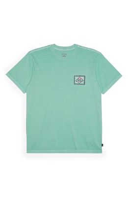Billabong Kids' Boxed In Cotton Graphic T-Shirt in Coastal