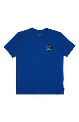 Billabong Kids' Connection Graphic T-Shirt in Cobalt