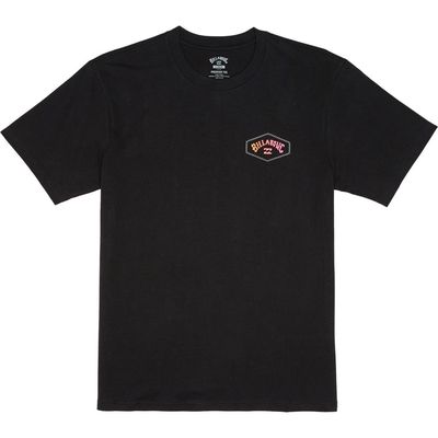 Billabong Kids' Exit Arch Graphic T-Shirt in Black
