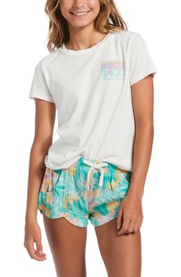 Billabong Kids' Made for You Shorts in Light Lagoon