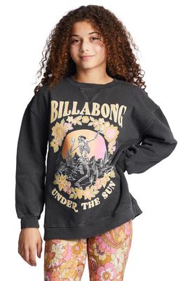 Billabong Kids' Making Waves Sweatshirt in Off Black 1