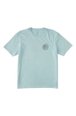 Billabong Kids' Rotor Graphic T-Shirt in Coastal Blue