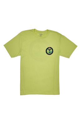 Billabong Kids' Transport Cotton Graphic T-Shirt in Light Green