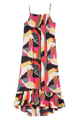 Billabong Maxed Out Maxi Dress in Pink Multi