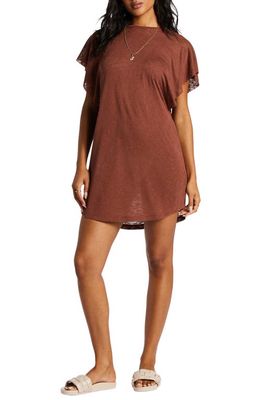 Billabong Out for Waves Cover-Up Tunic in Mocha