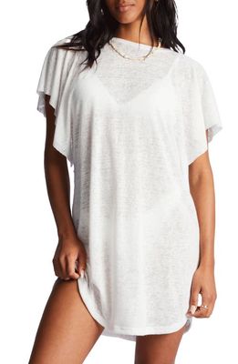 Billabong Out for Waves Cover-Up Tunic in Salt Crystal 2