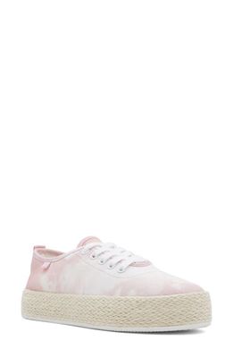 Billabong Platform Sneaker in Light Pink