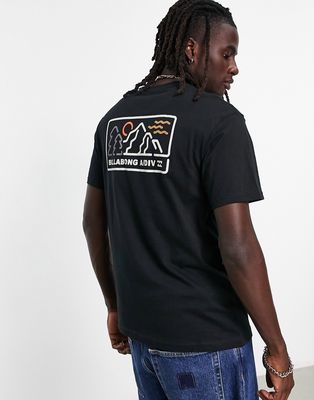 Billabong Range t-shirt in black