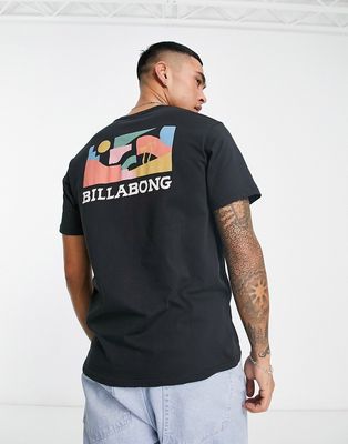 Billabong Segment t-shirt in black