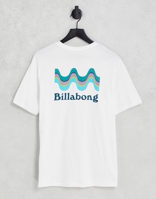 Billabong Segment t-shirt in white