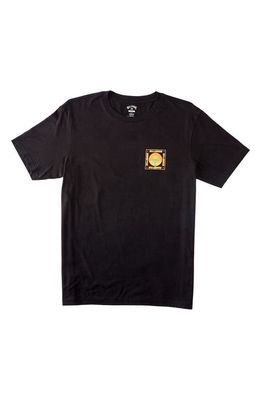 Billabong Social Graphic T-Shirt in Black