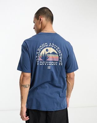 Billabong sun up t-shirt in blue