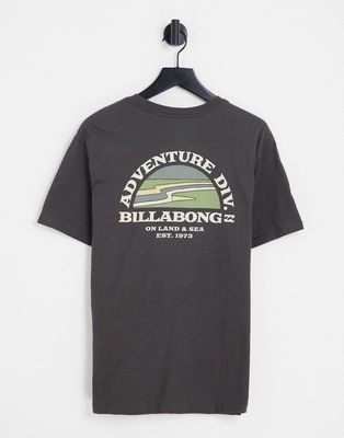 Billabong Sundown t-shirt in gray