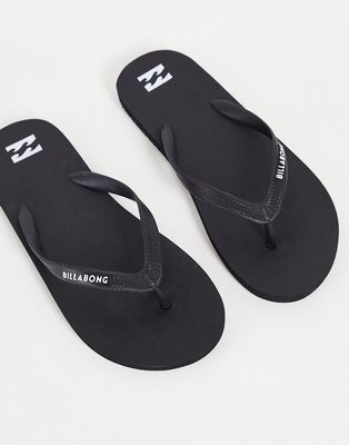 Billabong Tides Solid flip flops in black