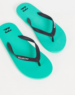 Billabong Tides Solid flip flops in blue