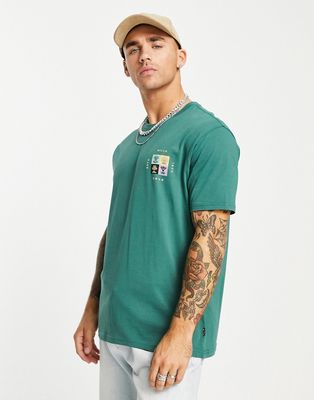 Billabong Unison t-shirt in green