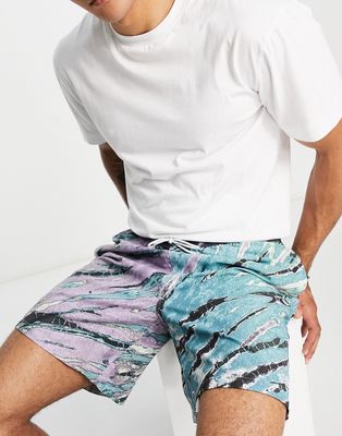 Billabong Wasted Times boardshorts in blue/purple