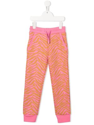 Billieblush animal-print trousers - Pink
