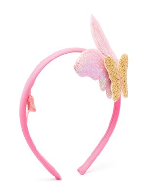 Billieblush butterflies headband - Pink