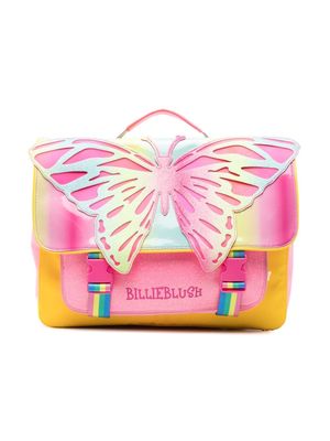 Billieblush butterfly glittered backpack - Pink