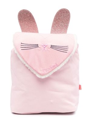 Billieblush glittered bunny ears backpack - Pink