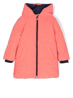 Billieblush hooded puffer coat - Pink